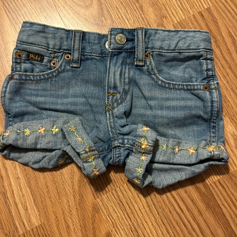 Polo shorts